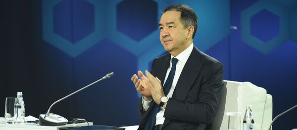 Премьер-министр Казахстана Бакытжан Сагинтаев - Sputnik Казахстан