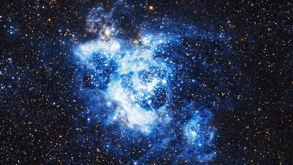 Гигантское газовое облако NGC 604 в галактике Треугольника - Sputnik Казахстан