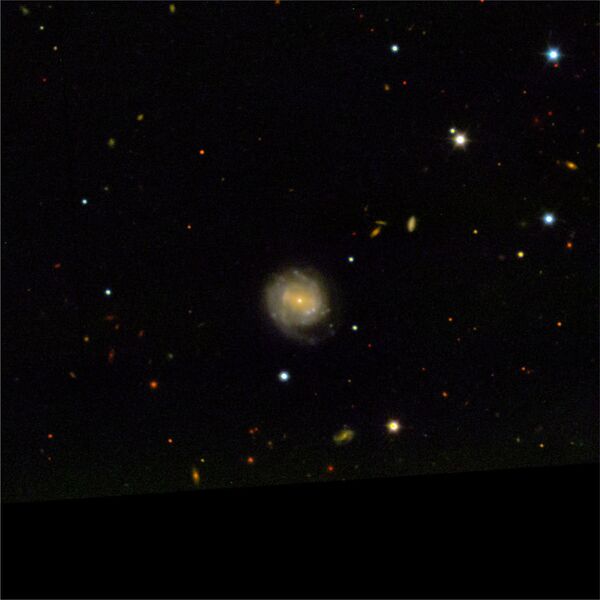 Астрономическая вспышка AT2018cow, расположение которой совпадает с галактикой CGCG 137-068 в созвездии Геркулеса - Sputnik Казахстан