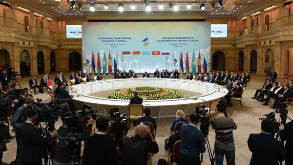 Заседание Межправсовета ЕАЭС   - Sputnik Казахстан