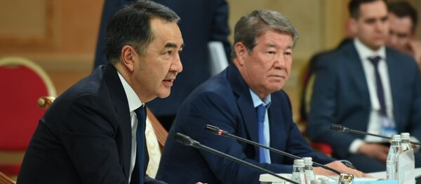 Заседание Межправсовета ЕАЭС Заседание Межправсовета ЕАЭС - Sputnik Казахстан