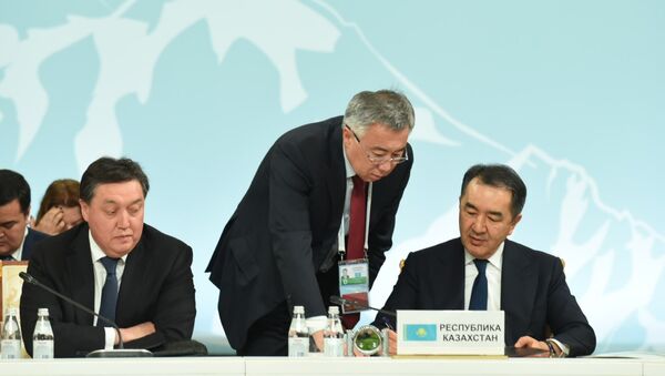 Заседание Межправсовета ЕАЭС - Sputnik Казахстан