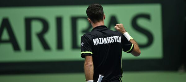 Кубок Дэвиса. Михаил Кукушкин Кубок Дэвиса. Михаил Кукушкин - Sputnik Казахстан