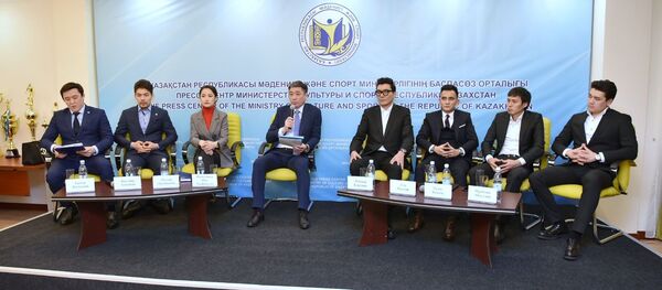 Әншілердің баспасөз мәслихаты - Sputnik Қазақстан