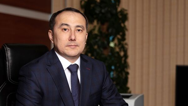 Председатель правления АО Казгеология Алмаз Абдыгалимов - Sputnik Казахстан