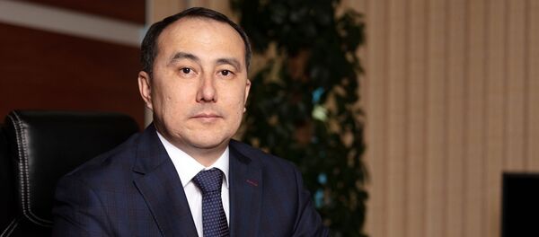 Председатель правления АО Казгеология Алмаз Абдыгалимов - Sputnik Казахстан