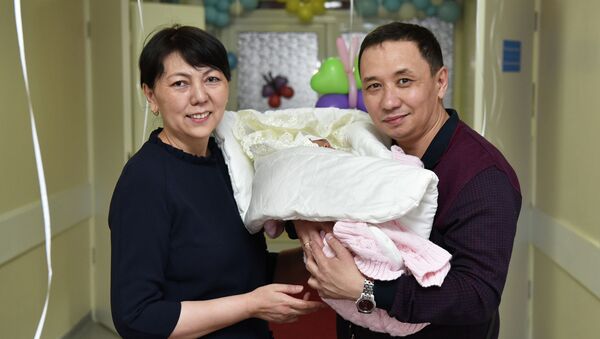 Во второй городской больнице Астаны открыли бесплатное отделение катамнеза для детей от ноля до года - Sputnik Казахстан