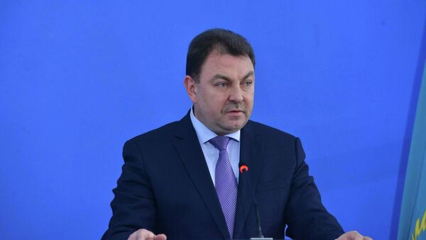 Заместитель министра внутренних дел Казахстана Юрий Ильин - Sputnik Казахстан