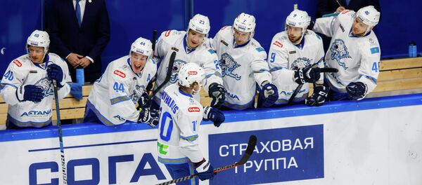 Матч Салават Юлаев - Барыс - Sputnik Казахстан