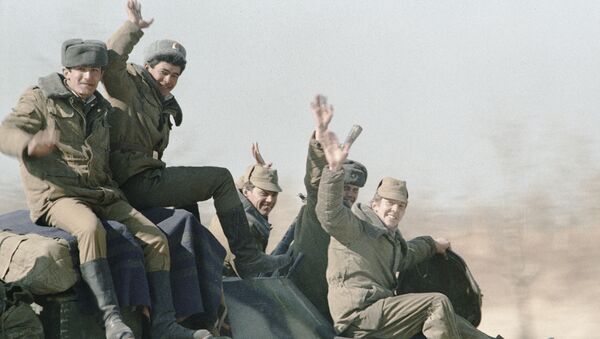 Вывод ограниченного контингента советских войск из Афганистана. 14 февраля 1989 года - Sputnik Казахстан