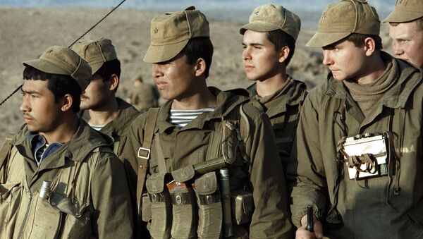 Пребывание ограниченного контингента советских войск в Афганистане. 18 февраля 1988 года - Sputnik Казахстан