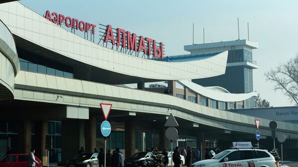 Аэропорт Алматы, архивное фото - Sputnik Казахстан