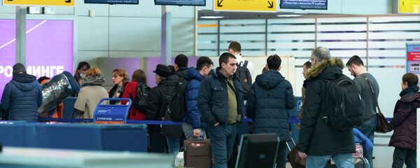 Аэропорт Алматы - Sputnik Казахстан