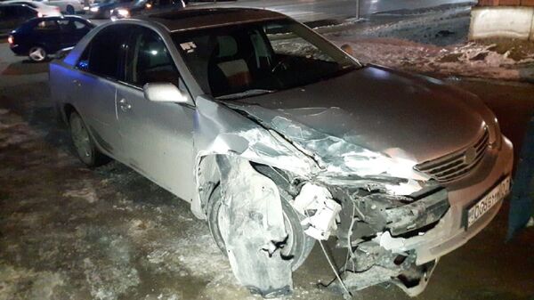 Автомобиль каршеринга попал в ДТП в Алматы: пострадал пассажир - Sputnik Казахстан