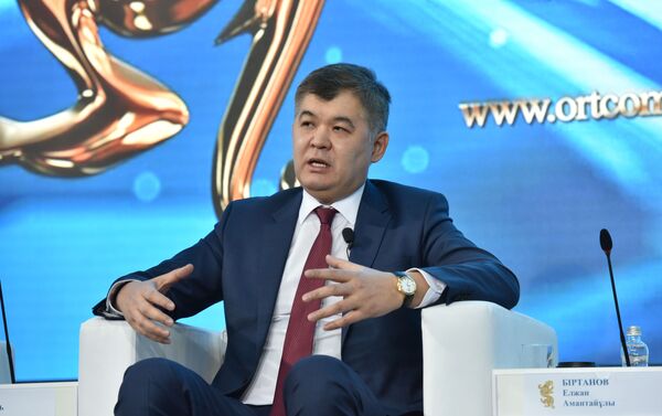 Елжан Биртанов - министр здравоохранения  - Sputnik Казахстан