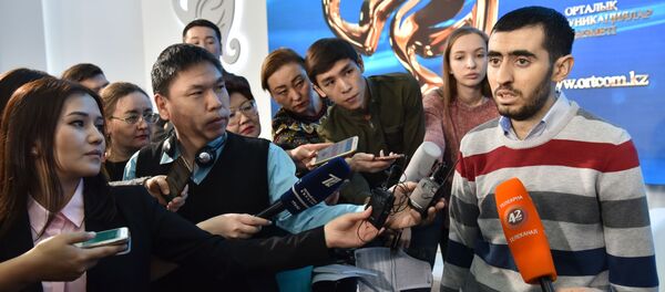 Исмаил Турсунов - Sputnik Казахстан