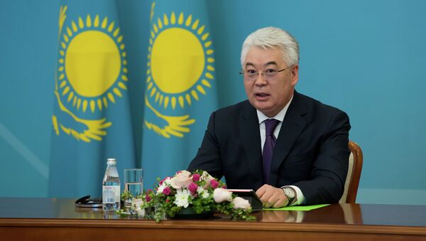 Министр иностранных дел Казахстана Бейбут Атамкулов - Sputnik Қазақстан