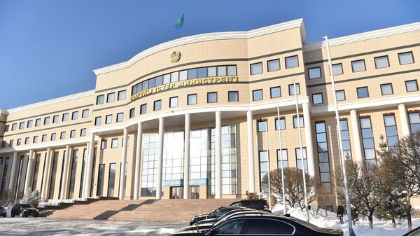 Здание Министерства иностранных дел - Sputnik Қазақстан
