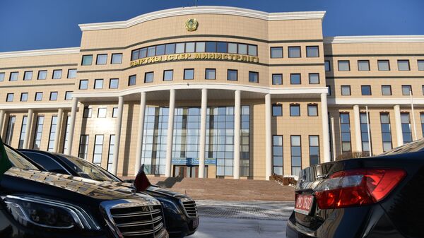 Здание Министерства иностранных дел - Sputnik Қазақстан