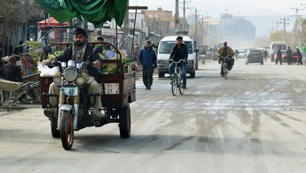 Улицы Кабула - Sputnik Казахстан