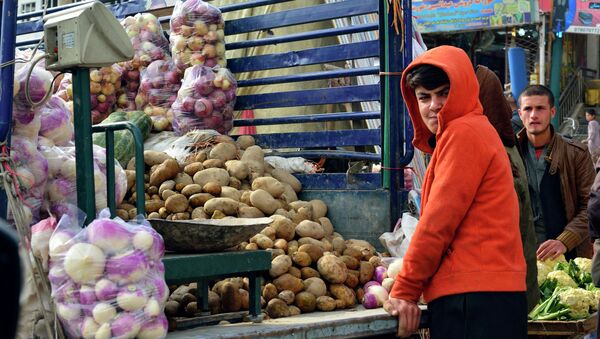 Рыночная торговля в Кабуле - Sputnik Казахстан