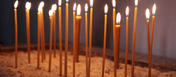 Свечи - Sputnik Казахстан