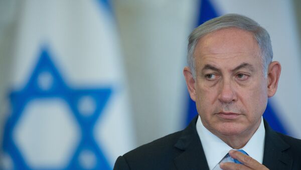 Премьер-министр Израиля Биньямин Нетаньяху - Sputnik Казахстан