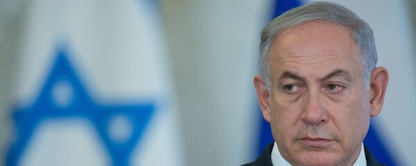 Израиль премьер-министрі  Биньямин Нетаньяху - Sputnik Қазақстан