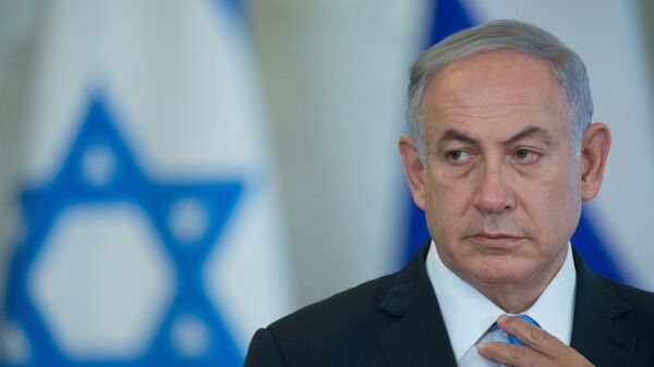Израиль премьер-министрі  Биньямин Нетаньяху - Sputnik Қазақстан