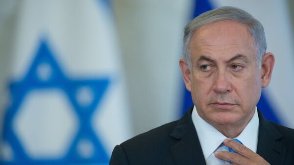 Премьер-министр Израиля Биньямин Нетаньяху - Sputnik Казахстан