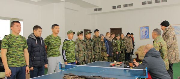 Военно-патриотический клуб - Sputnik Казахстан