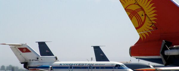 Манас әуежайы Манас әуежайы - Sputnik Қазақстан