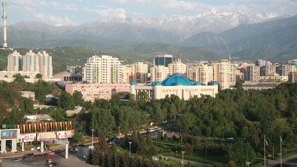 Архивное фото централного госмузея Казахстана в Алматы - Sputnik Казахстан