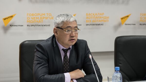 Директор Республиканского координационного центра по проблемам инсульта Ержан Адильбеков - Sputnik Казахстан