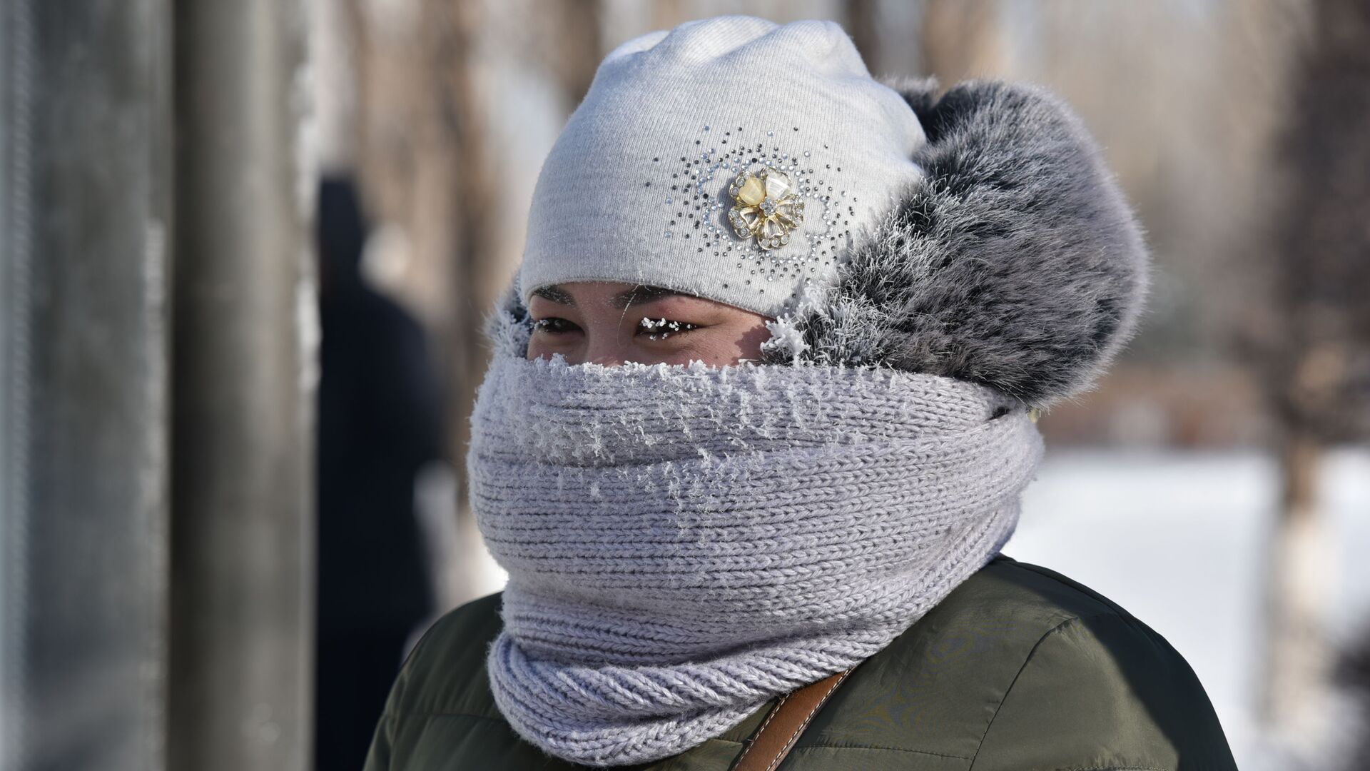 Морозная погода - Sputnik Казахстан, 1920, 09.01.2023