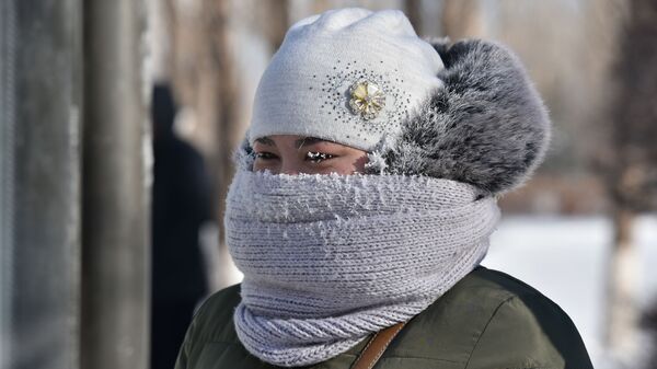 Морозная погода - Sputnik Казахстан