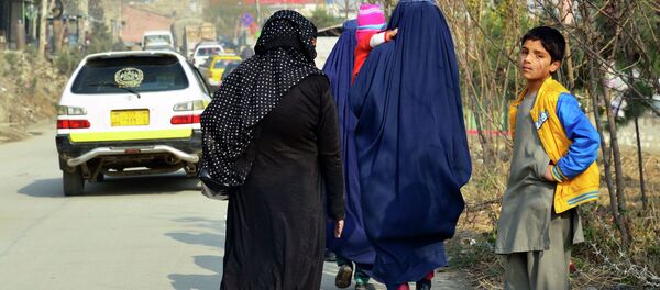 Жители Кабула Жители Кабула - Sputnik Қазақстан