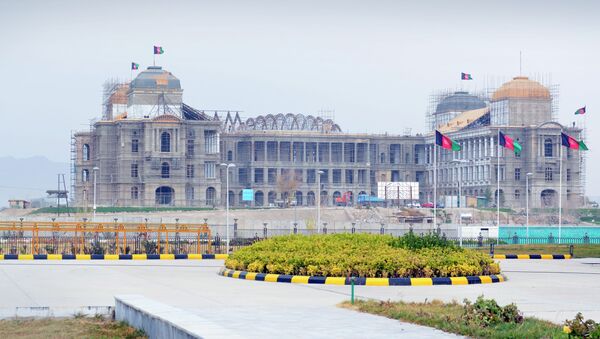 Строящееся правительственное здание в Кабуле - Sputnik Казахстан