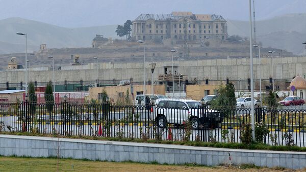 Дворец Амина на окраине Кабула - Sputnik Қазақстан