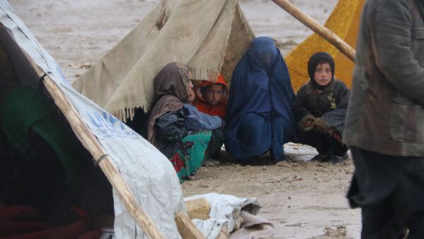 Уровень бедности в Афганистане составляет в среднем 35,8% - Sputnik Казахстан