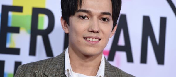 Димаш Кудайберген - Sputnik Казахстан