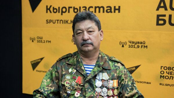 Ветеран войны в Афганистане Кубанычбек Озубеков - Sputnik Казахстан