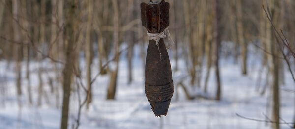 Снаряд, иллюстративное фото - Sputnik Казахстан