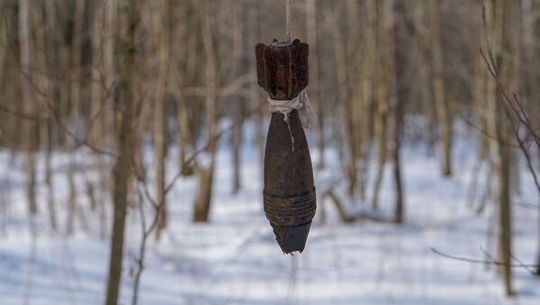 Снаряд, иллюстративное фото - Sputnik Казахстан