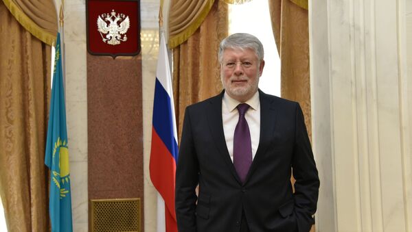 Посол России в Казахстане Алексей Бородавкин - Sputnik Казахстан