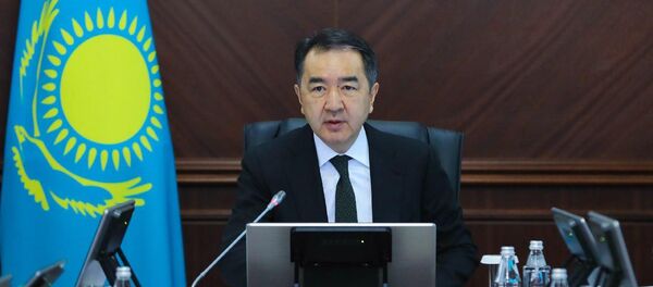 Премьер-министр Казахстана Бакытжан Сагинтаев - Sputnik Казахстан