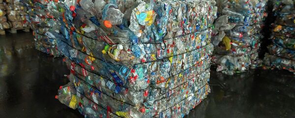 Мусоросортировочный завод, архивное фото Мусоросортировочный завод, архивное фото - Sputnik Казахстан