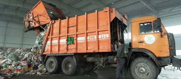 Мусоросортировочный завод - Sputnik Казахстан