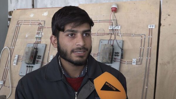 Студент Муджиб Рахман стремится стать хорошим инженером, чтобы улучшить жизнь афганского народа  - Sputnik Казахстан
