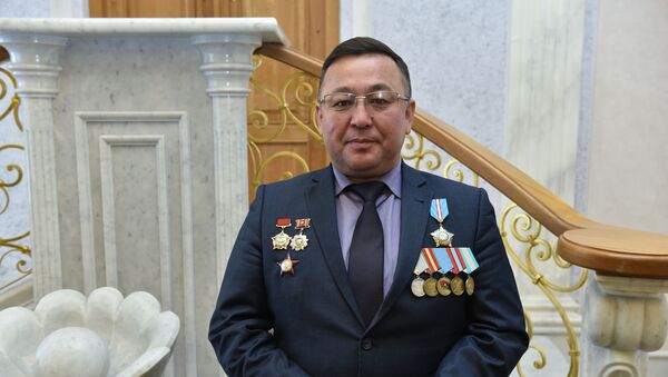Заместитель председателя Союза ветеранов Афганистана и локальных войн РК Серик Осанов - Sputnik Казахстан